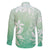 Tiare Tahiti Family Matching Mermaid Dress and Hawaiian Shirt Matcha Polynesia Motifs - Polynesian Pride