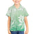 Tiare Tahiti Family Matching Off Shoulder Short Dress and Hawaiian Shirt Matcha Polynesia Motifs - Polynesian Pride