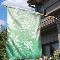 Tiare Tahiti Garden Flag Matcha Polynesia Motifs - Polynesian Pride