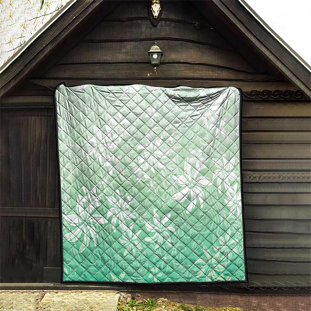 Tiare Tahiti Quilt Matcha Polynesia Motifs LT05 - Polynesian Pride