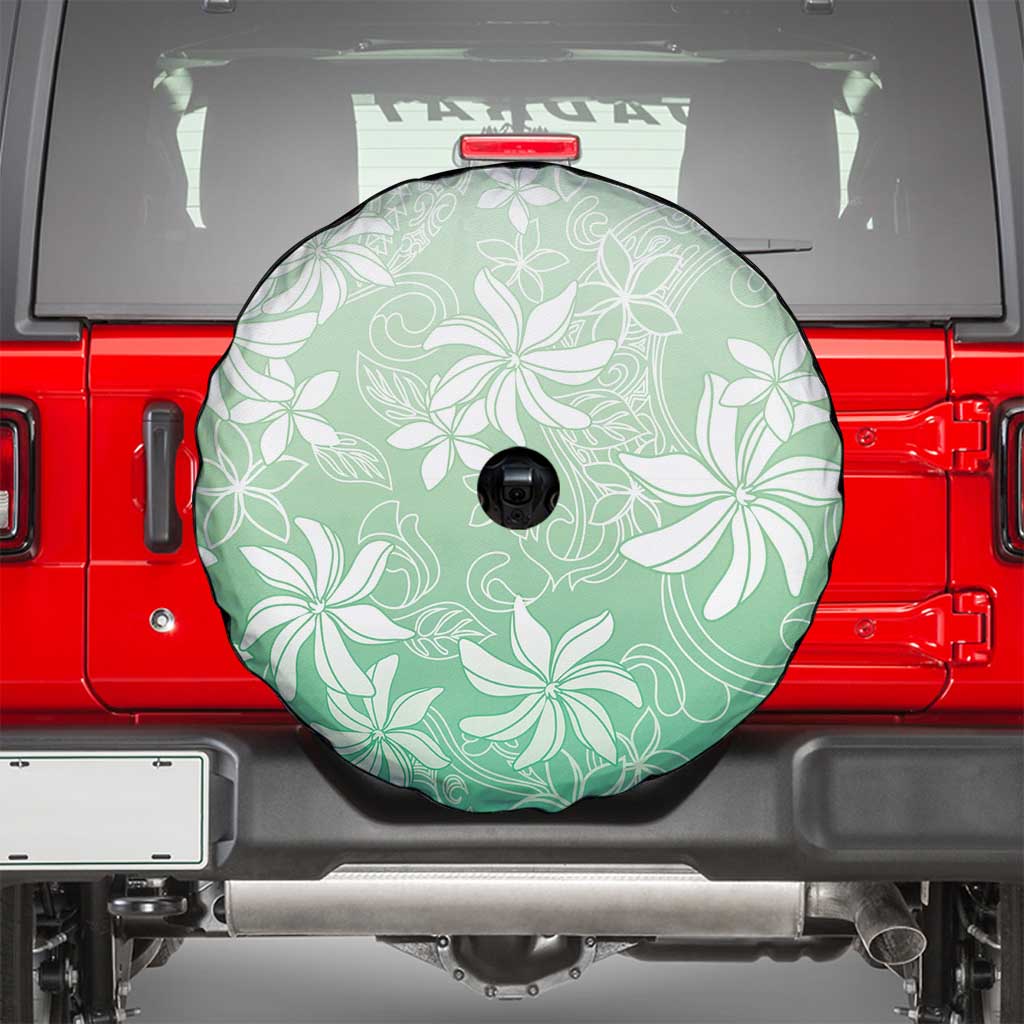 Tiare Tahiti Spare Tire Cover Matcha Polynesia Motifs LT05 - Polynesian Pride