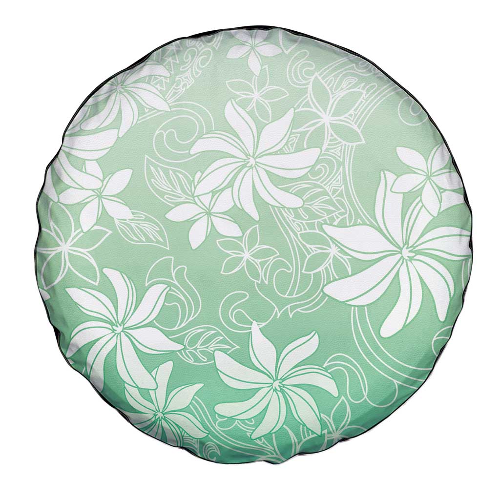 Tiare Tahiti Spare Tire Cover Matcha Polynesia Motifs LT05 - Polynesian Pride