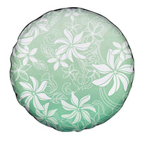 Tiare Tahiti Spare Tire Cover Matcha Polynesia Motifs LT05 - Polynesian Pride