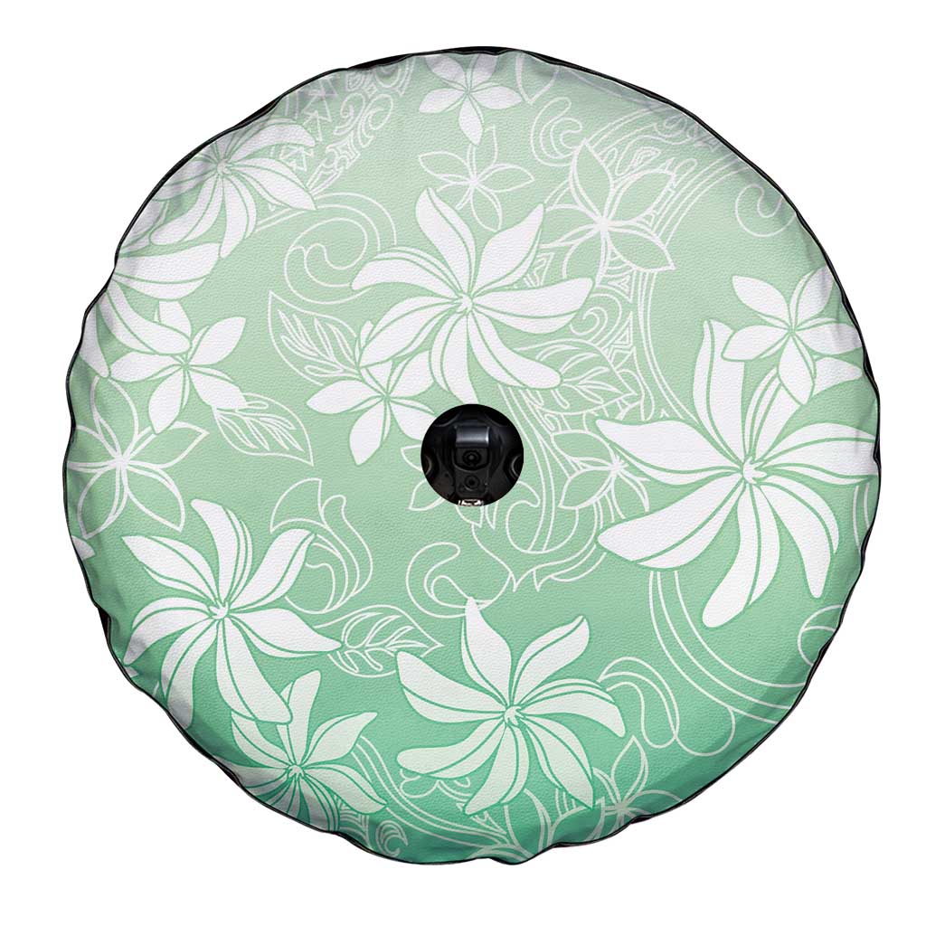 Tiare Tahiti Spare Tire Cover Matcha Polynesia Motifs LT05 - Polynesian Pride
