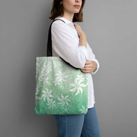 Tiare Tahiti Tote Bag Matcha Polynesia Motifs - Polynesian Pride