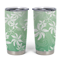 Tiare Tahiti Tumbler Cup Matcha Polynesia Motifs - Polynesian Pride