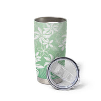 Tiare Tahiti Tumbler Cup Matcha Polynesia Motifs - Polynesian Pride