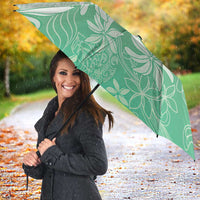 Tiare Tahiti Umbrella Matcha Polynesia Motifs - Polynesian Pride