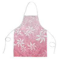 Tiare Tahiti Apron Pink Polynesia Motifs - Polynesian Pride