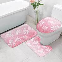 Tiare Tahiti Bathroom Set Pink Polynesia Motifs - Polynesian Pride