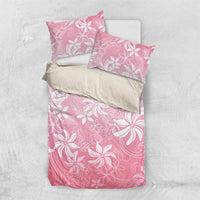 Tiare Tahiti Bedding Set Pink Polynesia Motifs - Polynesian Pride