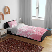 Tiare Tahiti Bedding Set Pink Polynesia Motifs - Polynesian Pride