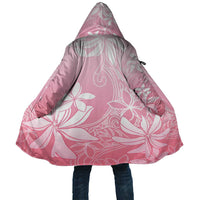 Tiare Tahiti Cloak Pink Polynesia Motifs - Polynesian Pride
