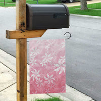 Tiare Tahiti Garden Flag Pink Polynesia Motifs - Polynesian Pride