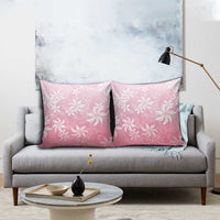 Tiare Tahiti Pillow Cover Pink Polynesia Motifs - Polynesian Pride