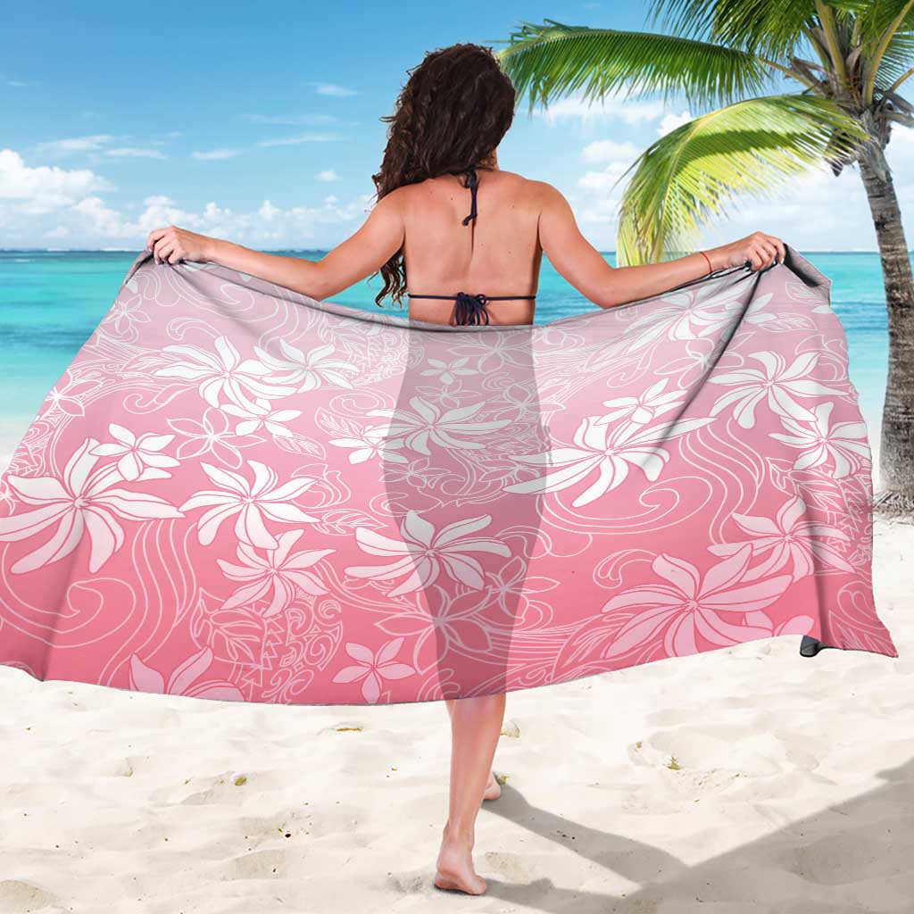 Tiare Tahiti Sarong Pink Polynesia Motifs - Polynesian Pride