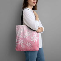 Tiare Tahiti Tote Bag Pink Polynesia Motifs - Polynesian Pride