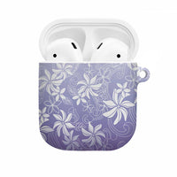 Tiare Tahiti AirPods Case Purple Polynesia Motifs - Polynesian Pride