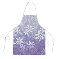Tiare Tahiti Apron Purple Polynesia Motifs - Polynesian Pride