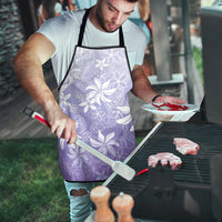 Tiare Tahiti Apron Purple Polynesia Motifs - Polynesian Pride