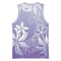 Tiare Tahiti Basketball Jersey Purple Polynesia Motifs - Polynesian Pride