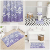 Tiare Tahiti Bathroom Set Purple Polynesia Motifs - Polynesian Pride