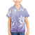 Tiare Tahiti Family Matching Mermaid Dress and Hawaiian Shirt Purple Polynesia Motifs - Polynesian Pride