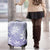 Tiare Tahiti Luggage Cover Purple Polynesia Motifs - Polynesian Pride
