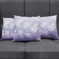 Tiare Tahiti Pillow Cover Purple Polynesia Motifs - Polynesian Pride