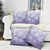 Tiare Tahiti Pillow Cover Purple Polynesia Motifs - Polynesian Pride