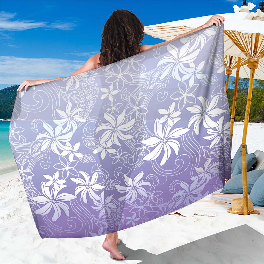 Tiare Tahiti Sarong Purple Polynesia Motifs LT05 One Size 44 x 66 inches Purple - Polynesian Pride