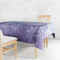 Tiare Tahiti Tablecloth Purple Polynesia Motifs - Polynesian Pride