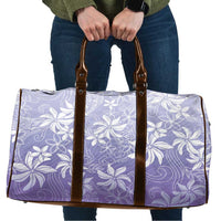 Tiare Tahiti Travel Bag Purple Polynesia Motifs LT05 Purple - Polynesian Pride