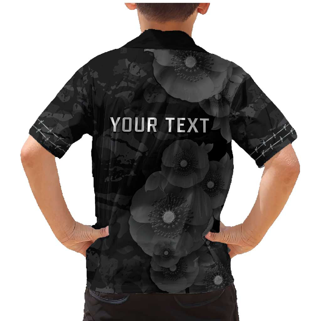 Personalized Pearl Harbor Remembrance Day Family Matching Mermaid Dress and Hawaiian Shirt We Will Always Remember LT05 - Polynesian Pride