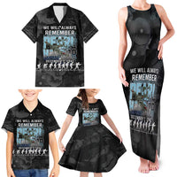 Personalized Pearl Harbor Remembrance Day Family Matching Tank Maxi Dress and Hawaiian Shirt We Will Always Remember LT05 - Polynesian Pride