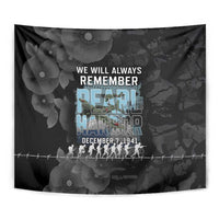 Pearl Harbor Remembrance Day Tapestry We Will Always Remember