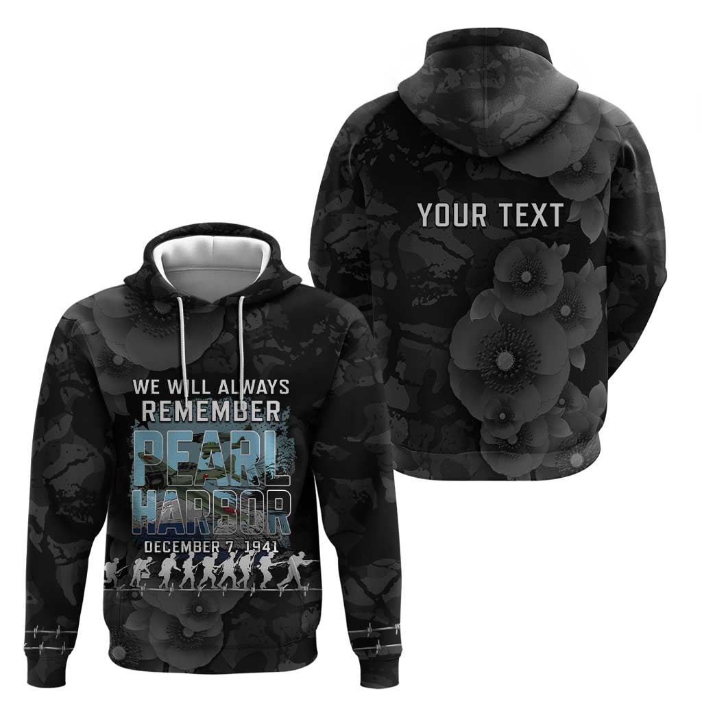 Personalized Pearl Harbor Remembrance Day Zip Hoodie We Will Always Remember LT05 - Polynesian Pride