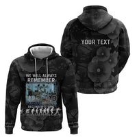 Personalized Pearl Harbor Remembrance Day Zip Hoodie We Will Always Remember LT05 - Polynesian Pride