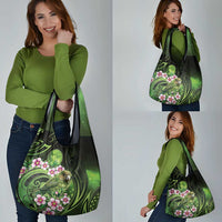 New Zealand Aotearoa Kakapo Grocery Bag Maori Pattern With Manuka Galaxy Style - Polynesian Pride