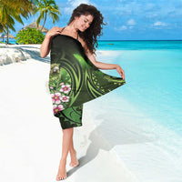 New Zealand Aotearoa Kakapo Sarong Maori Pattern With Manuka Galaxy Style - Polynesian Pride