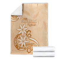 New Zealand Auckland Folk Festival Blanket Vintage Style LT05 - Polynesian Pride