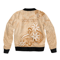 Personalised New Zealand Auckland Folk Festival Bomber Jacket Vintage Style LT05 - Polynesian Pride
