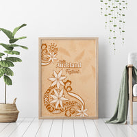 New Zealand Auckland Folk Festival Canvas Wall Art Vintage Style LT05 - Polynesian Pride