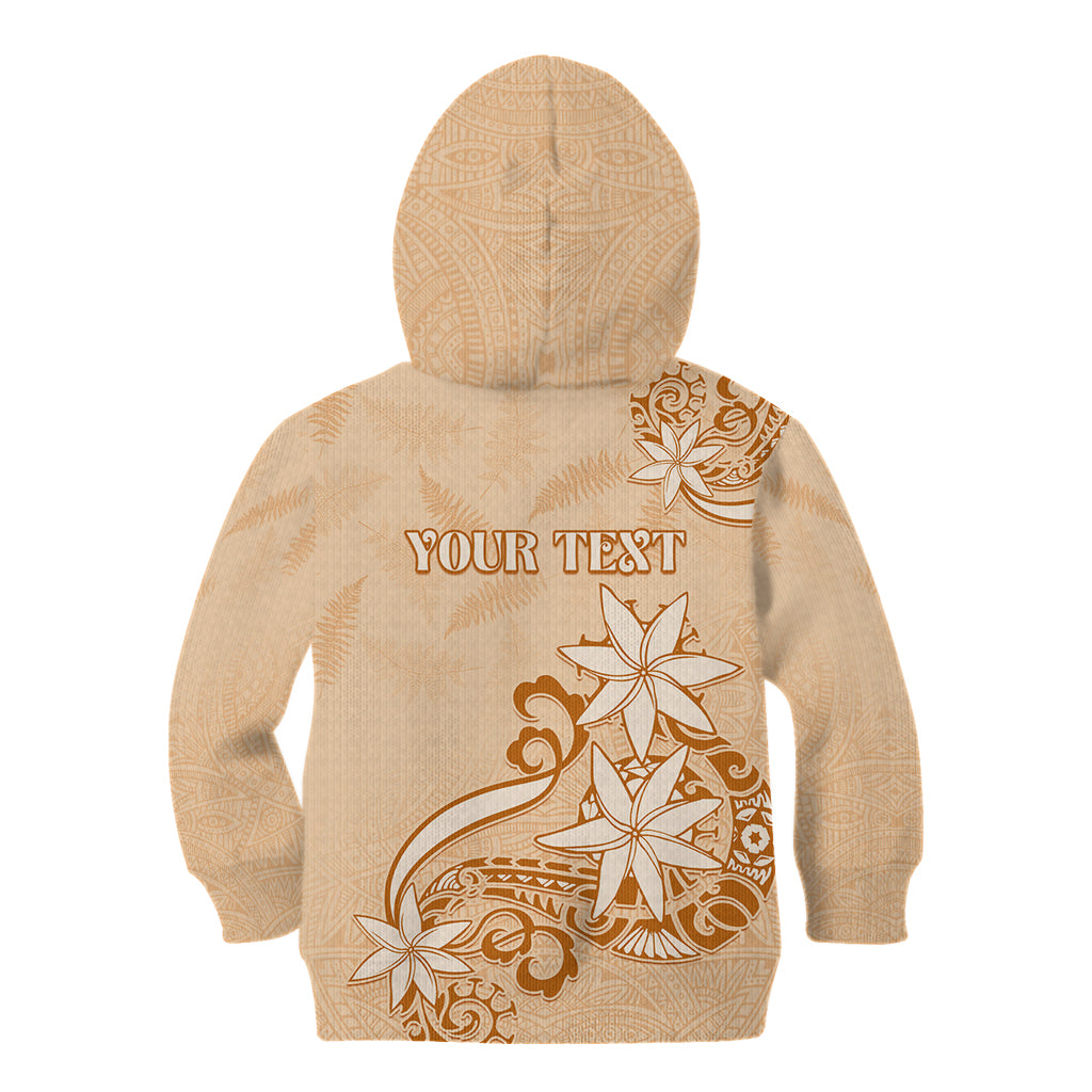 Personalised New Zealand Auckland Folk Festival Kid Hoodie Vintage Style LT05 - Polynesian Pride
