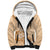 Personalised New Zealand Auckland Folk Festival Sherpa Hoodie Vintage Style LT05 Unisex Brown - Polynesian Pride