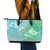 Couple Sea Turtle One Love One Heart Leather Tote Bag LT05 - Polynesian Pride