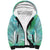 Couple Sea Turtle One Love One Heart Sherpa Hoodie LT05 Unisex Aqua - Polynesian Pride