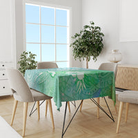 Couple Sea Turtle One Love One Heart Tablecloth LT05 - Polynesian Pride