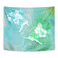 Couple Sea Turtle One Love One Heart Tapestry LT05 - Polynesian Pride