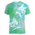 Couple Sea Turtle One Love One Heart Women V Neck T Shirt LT05 - Polynesian Pride